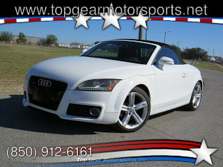 2011 Audi TT TRU4FAFK5B1023257 2011 Audi TT