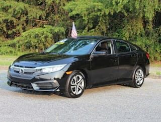 2016 Honda Civic LX 19XFC2F59GE038750 2016 Honda Civic LX