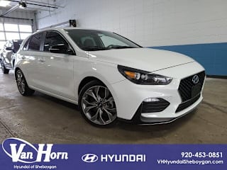 2020 Hyundai Elantra GT N Line KMHH55LC8LU143505 2020 Hyundai Elantra GT N Line