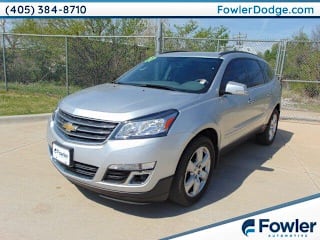 2017 Chevrolet Traverse LT 1GNKRGKD2HJ286065 2017 Chevrolet Traverse LT