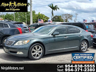 2007 Lexus LS 460 JTHBL46F275036531 2007 Lexus LS 460
