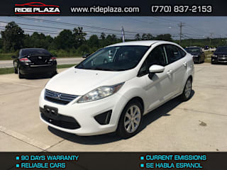 2011 Ford Fiesta SE 3FADP4BJ2BM122830 2011 Ford Fiesta SE