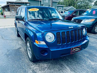 2009 Jeep Patriot Sport 1J4FF28B79D225560 2009 Jeep Patriot Sport