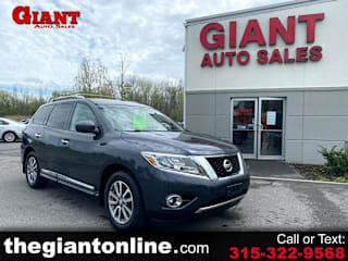 2014 Nissan Pathfinder SL 5N1AR2MM6EC674397 2014 Nissan Pathfinder SL