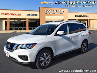 2019 Nissan Pathfinder S 5N1DR2MN2KC640362 2019 Nissan Pathfinder S