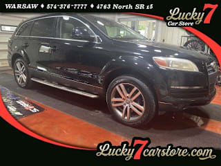 2009 Audi Q7 3.6 quattro WA1AY74L09D014412 2009 Audi Q7 3.6 quattro