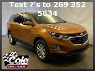2019 Chevrolet Equinox LT 2GNAXUEV4K6208864 2019 Chevrolet Equinox LT