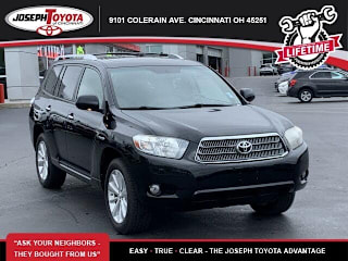 2010 Toyota Highlander Hybrid JTEJW3EH9A2043482 2010 Toyota Highlander Hybrid