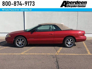 2000 Chrysler Sebring JXi 3C3EL55H5YT298332 2000 Chrysler Sebring JXi