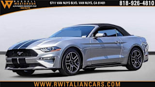 2020 Ford Mustang 1FATP8UH7L5134315 2020 Ford Mustang