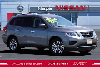 2020 Nissan Pathfinder S 5N1DR2AN6LC594248 2020 Nissan Pathfinder S