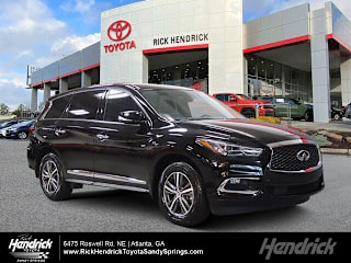 2018 Infiniti QX60 Base 5N1DL0MN5JC532449 2018 Infiniti QX60 Base
