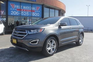 2017 Ford Edge Titanium 2FMPK4K98HBB12188 2017 Ford Edge Titanium