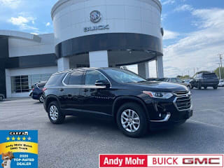 2019 Chevrolet Traverse LT Cloth 1GNERGKW2KJ313691 2019 Chevrolet Traverse LT Cloth