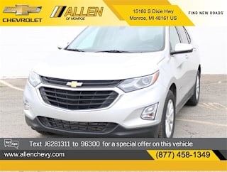 2018 Chevrolet Equinox LT 2GNAXJEV2J6281311 2018 Chevrolet Equinox LT