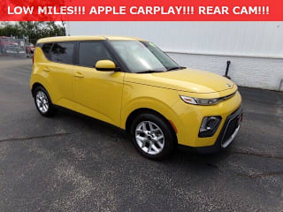 2020 Kia Soul S KNDJ23AUXL7060980 2020 Kia Soul S