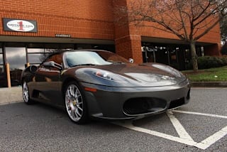 2008 Ferrari F430 Spider ZFFEW59A980158959 2008 Ferrari F430 Spider