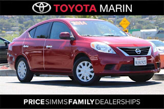 2014 Nissan Versa 1.6 SV 3N1CN7APXEL809358 2014 Nissan Versa 1.6 SV