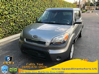 2011 Kia Soul + KNDJT2A20B7223771 2011 Kia Soul +