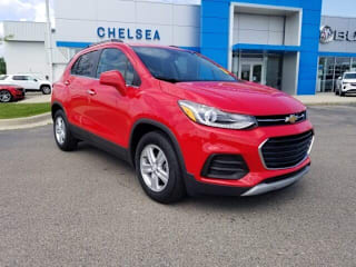2018 Chevrolet Trax LT 3GNCJLSB8JL191219 2018 Chevrolet Trax LT
