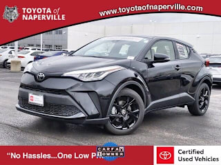 2021 Toyota C-HR Nightshade JTNKHMBX3M1101631 2021 Toyota C-HR Nightshade