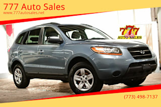 2009 Hyundai Santa Fe GLS 5NMSG73DX9H237782 2009 Hyundai Santa Fe GLS
