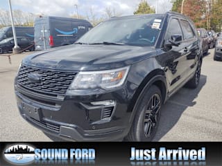 2018 Ford Explorer Sport 1FM5K8GT1JGA86633 2018 Ford Explorer Sport
