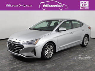 2019 Hyundai Elantra SEL 5NPD84LF2KH407616 2019 Hyundai Elantra SEL