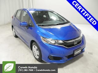 2018 Honda Fit LX w/Honda Sensing 3HGGK5H51JM731736 2018 Honda Fit LX w/Honda Sensing