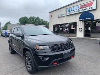 2018 Jeep Grand Cherokee Trailhawk 1C4RJFLG1JC405834 2018 Jeep Grand Cherokee Trailhawk
