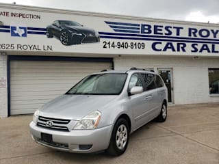 2006 Kia Sedona LX KNDMB233466068448 2006 Kia Sedona LX