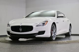 2014 Maserati Quattroporte Sport GT S ZAM56PPA4E1081853 2014 Maserati Quattroporte Sport GT S