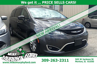 2018 Chrysler Pacifica Touring L 2C4RC1BG1JR188453 2018 Chrysler Pacifica Touring L