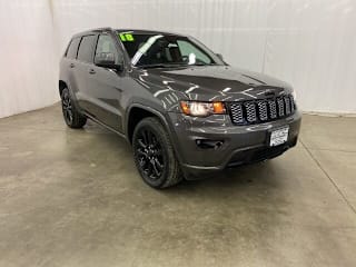 2018 Jeep Grand Cherokee Altitude 1C4RJFAG0JC396899 2018 Jeep Grand Cherokee Altitude