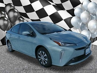 2020 Toyota Prius JTDL9RFU8L3021215 2020 Toyota Prius
