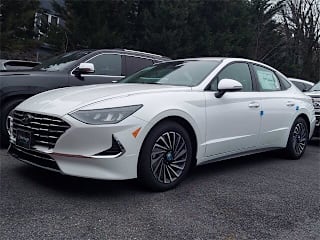 2021 Hyundai Sonata Hybrid KMHL34JJ5MA027015 2021 Hyundai Sonata Hybrid
