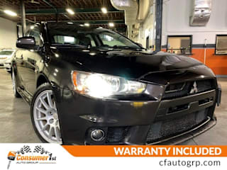 2013 Mitsubishi Lancer Evolution JA32W8FV0DU022392 2013 Mitsubishi Lancer Evolution