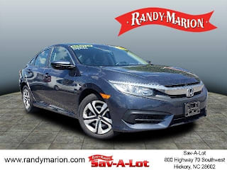 2018 Honda Civic LX 19XFC2F57JE024787 2018 Honda Civic LX