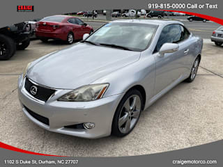 2010 Lexus IS 350C Base JTHFE2C27A2501539 2010 Lexus IS 350C Base