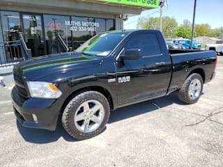 2014 Ram Pickup 1500 Express 3C6JR6AT9EG211245 2014 Ram Pickup 1500 Express