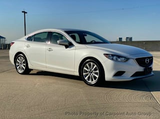 2016 Mazda Mazda6 i Sport JM1GJ1U53G1453833 2016 Mazda Mazda6 i Sport