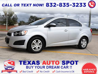 2013 Chevrolet Sonic LT Auto 1G1JC5SH8D4144964 2013 Chevrolet Sonic LT Auto