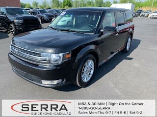 2015 Ford Flex SEL 2FMGK5C84FBA20827 2015 Ford Flex SEL