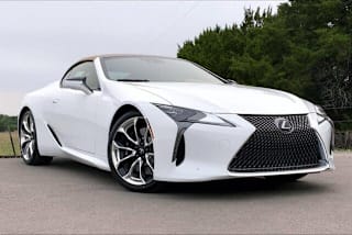 2021 Lexus LC 500 Convertible JTHKPAAY5MA101726 2021 Lexus LC 500 Convertible