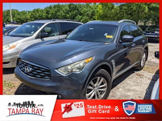 2009 Infiniti FX35 Base JNRAS18W69M152917 2009 Infiniti FX35 Base