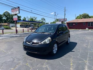 2008 Honda Fit Base JHMGD38478S058133 2008 Honda Fit Base