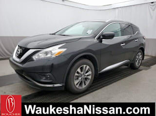 2017 Nissan Murano SL 5N1AZ2MH6HN132115 2017 Nissan Murano SL
