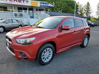 2012 Mitsubishi Outlander Sport ES JA4AP3AU9CZ011575 2012 Mitsubishi Outlander Sport ES