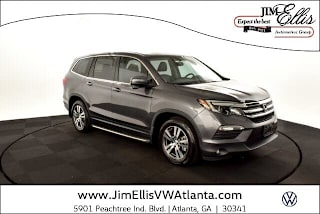 2017 Honda Pilot 5FNYF5H58HB033422 2017 Honda Pilot