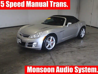 2007 Saturn SKY Base 1G8MB33B67Y100040 2007 Saturn SKY Base